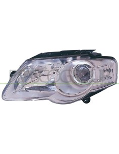 PROIETTORE SINISTRO H7+H7 ELETTRICO CON MOTORE VERSIONE HELLA VOLKSWAGEN PASSAT B6 Mod. 04-05 - 09-10