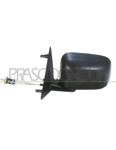 RETROVISORE SINISTRO A CAVI VOLKSWAGEN GOLF II Mod. 08-83 - 08-89
