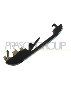 MANIGLIA ANTERIORE SINISTRA ESTERNA NERA CON INSERTO CROMATO CON FORO NOTTOLINO VOLKSWAGEN PASSAT SANTANA B2 Mod. 02-85 - 03-88