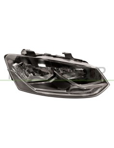 PROIETTORE DESTRO H7+H7 ELETTRICO CON MOTORE VOLKSWAGEN POLO Mod. 06-14 - 08-17