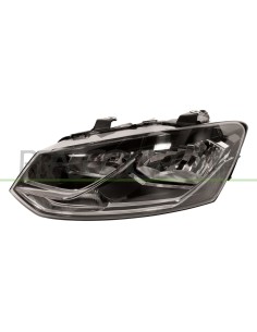 PROIETTORE SINISTRO H7+H7 ELETTRICO CON MOTORE VOLKSWAGEN POLO Mod. 06-14 - 08-17