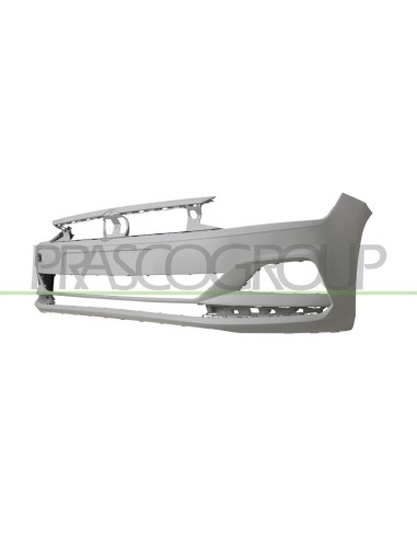 PARAURTI ANTERIORE CON PRIMER CON TRACCE PDC VOLKSWAGEN POLO Mod. 09-17 - 04-21