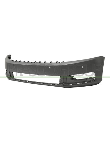 PARAURTI ANTERIORE CON PRIMER CON FORI PDC+SUPPORTI VOLKSWAGEN PASSAT B7 Mod. 10-10 - 08-14