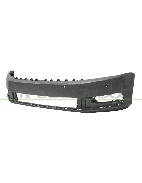 PARAURTI ANTERIORE CON PRIMER CON FORI PDC+SUPPORTI VOLKSWAGEN PASSAT B7 Mod. 10-10 - 08-14