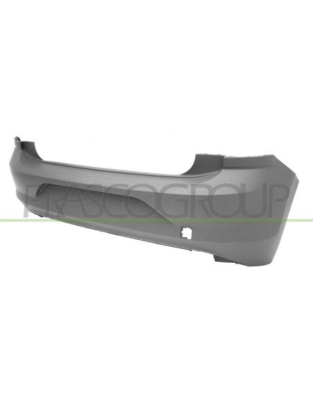 PARAURTI POSTERIORE CON PRIMER CON TRACCE PDC E PARK ASSIST VOLKSWAGEN POLO Mod. 09-17 - 04-21