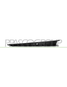 MODANATURA DESTRA PARAURTI ANTERIORE NERA CON PROFILO CROMATO VOLKSWAGEN POLO Mod. 09-17 - 04-21