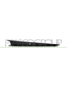 MODANATURA SINISTRA PARAURTI ANTERIORE NERA CON PROFILO CROMATO VOLKSWAGEN POLO Mod. 09-17 - 04-21