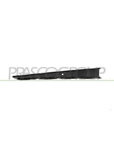 MODANATURA SINISTRA PARAURTI ANTERIORE NERA CON PROFILO CROMATO VOLKSWAGEN POLO Mod. 09-17 - 04-21 2
