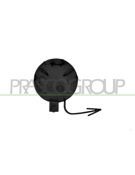 TAPPO COPRI GANCIO TRAINO PARAURTI ANTERIORE VOLKSWAGEN PASSAT B7 Mod. 10-10 - 08-14