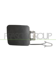 TAPPO COPRI GANCIO TRAINO PARAURTI ANTERIORE VOLKSWAGEN POLO Mod. 09-17 - 04-21