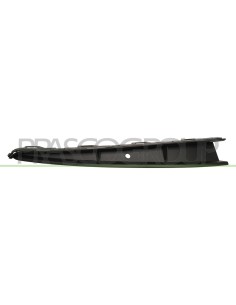 MODANATURA SINISTRA PARAURTI ANTERIORE NERA VOLKSWAGEN POLO Mod. 09-17 - 04-21