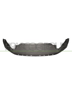 SPOILER PARAURTI ANTERIORE NERO VOLKSWAGEN POLO Mod. 09-17 - 04-21