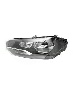 PROIETTORE SINISTRO H7+H7 ELETTRICO CON MOTORE VOLKSWAGEN POLO Mod. 09-17 - 04-21