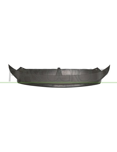 SPOILER PARAURTI ANTERIORE NERO GOFFRATO VOLKSWAGEN PASSAT B7 Mod. 10-10 - 08-14