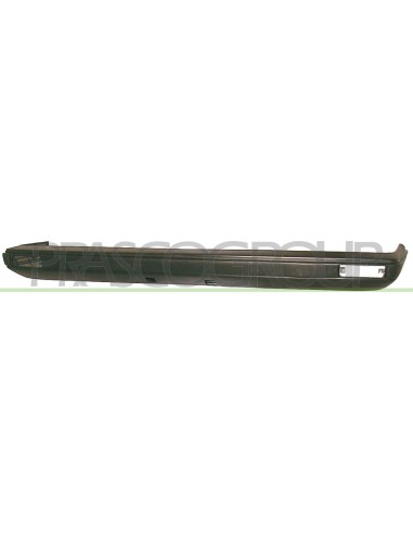 PARAURTI ANTERIORE COMPLETO CON MODANATURA NERA VOLKSWAGEN GOLF I Mod. 11-74 - 07-83