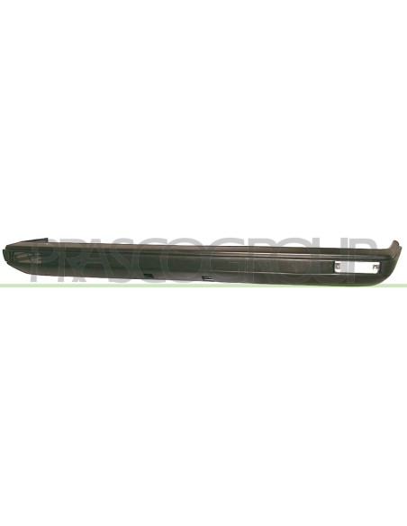 PARAURTI ANTERIORE COMPLETO CON MODANATURA NERA VOLKSWAGEN GOLF I Mod. 11-74 - 07-83