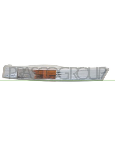 FANALE SINISTRO PARAURTI ANTERIORE BIANCO SENZA PORTALAMPADA MOD. 08 in poi VOLKSWAGEN PASSAT B6 Mod. 04-05 - 09-10