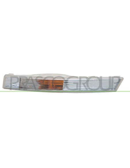 FANALE SINISTRO PARAURTI ANTERIORE BIANCO SENZA PORTALAMPADA MOD. 08 in poi VOLKSWAGEN PASSAT B6 Mod. 04-05 - 09-10