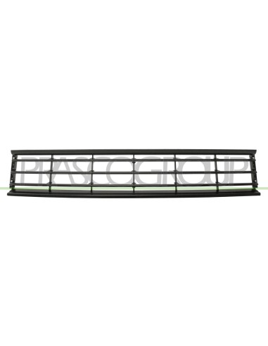 GRIGLIA PARAURTI ANTERIORE CENTRALE NERA MOD. TRENDLINE VOLKSWAGEN PASSAT B7 Mod. 10-10 - 08-14