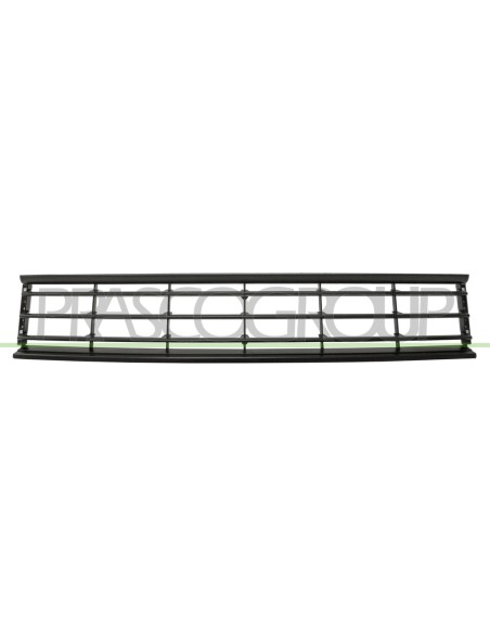 GRIGLIA PARAURTI ANTERIORE CENTRALE NERA MOD. TRENDLINE VOLKSWAGEN PASSAT B7 Mod. 10-10 - 08-14