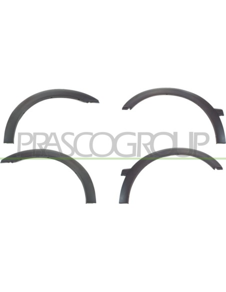 KIT PARAFANGHINI (4 PEZZI) VOLKSWAGEN GOLF III Mod. 11-91 - 09-97