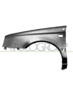 PARAFANGO ANTERIORE SINISTRO CON FORO LUCCIOLA QUADRO+FORO ANTENNA MOD. in poi 06-95 VOLKSWAGEN GOLF III Mod. 11-91 - 09-97