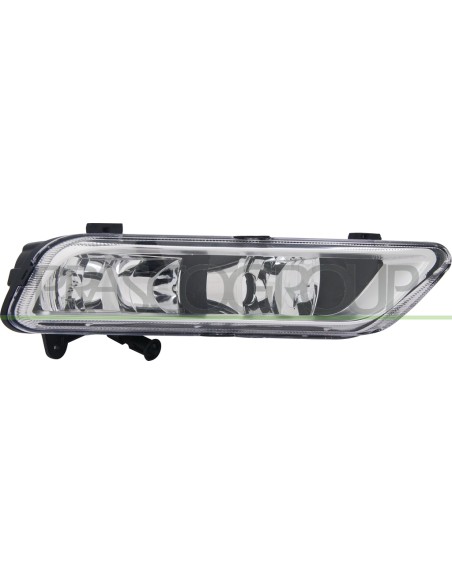 FENDINEBBIA DESTRO CON LAMPADINA CON LUCE DIREZIONALE CON LUCE DIURNA VOLKSWAGEN PASSAT B7 Mod. 10-10 - 08-14
