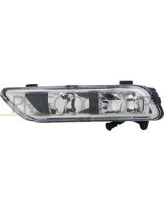 FENDINEBBIA SINISTRO CON LAMPADINA CON LUCE DIREZIONALE CON LUCE DIURNA VOLKSWAGEN PASSAT B7 Mod. 10-10 - 08-14