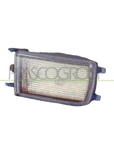 FANALE ANTERIORE SINISTRO BIANCO CON PORTALAMPADA VOLKSWAGEN VENTO Mod. 02-92 - 08-98