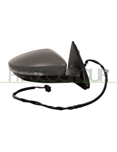 RETROVISORE DESTRO ELETTRICO TERMICO CON PRIMER CON FANALE CONVESSO 16H6P VOLKSWAGEN PASSAT B7 Mod. 10-10 - 08-14