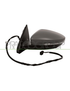 RETROVISORE SINISTRO ELETTRICO TERMICO CON PRIMER CON FANALE ASFERICO 16H6P VOLKSWAGEN PASSAT B7 Mod. 10-10 - 08-14