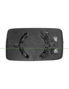 PIASTRA SPECCHIO DESTRA TERMICA CONVESSA VOLKSWAGEN VENTO Mod. 02-92 - 08-98