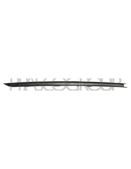 MODANATURA DESTRA PARAURTI ANTERIORE NERA VOLKSWAGEN PASSAT B8 Mod. 09-14 - 05-19