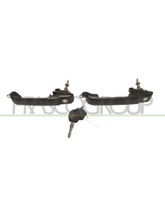 MANIGLIA ANTERIORE DESTRA-SINISTRA ESTERNA NERA IMPARIGLIO VOLKSWAGEN VENTO Mod. 02-92 - 08-98