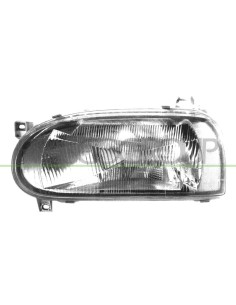 PROIETTORE SINISTRO H4 MANUALE VOLKSWAGEN GOLF III Mod. 11-91 - 09-97