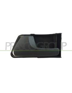 MANIGLIA ANTERIORE-POSTERIORE SINISTRA INTERNA NERA CON MOSTRINA NERA VOLKSWAGEN VENTO Mod. 02-92 - 08-98