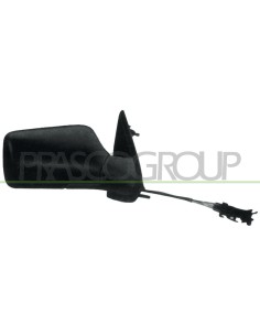 RETROVISORE DESTRO A CAVI NERO CONVESSO VOLKSWAGEN GOLF III Mod. 11-91 - 09-97