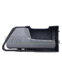 MANIGLIA ANTERIORE-POSTERIORE SINISTRA INTERNA GRIGIA CON MOSTRINA GRIGIA VOLKSWAGEN VENTO Mod. 02-92 - 08-98