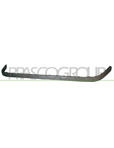 MODANATURA PARAURTI ANTERIORE NERA VOLKSWAGEN BORA Mod. 09-98 - 12-04