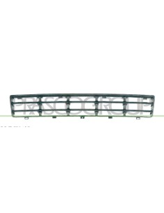 GRIGLIA PARAURTI ANTERIORE CENTRALE NERA VOLKSWAGEN GOLF IV Mod. 10-97 - 07-03