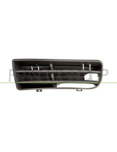 GRIGLIA SINISTRA PARAURTI ANTERIORE NERA VOLKSWAGEN GOLF IV Mod. 10-97 - 07-03