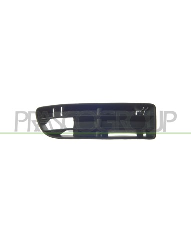 GRIGLIA DESTRA PARAURTI ANTERIORE NERA VOLKSWAGEN BORA Mod. 09-98 - 12-04