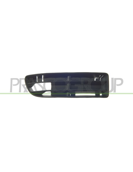 GRIGLIA DESTRA PARAURTI ANTERIORE NERA VOLKSWAGEN BORA Mod. 09-98 - 12-04