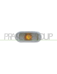 FANALE LATERALE DESTRO-SINISTRO BIANCO CON PORTALAMPADA VOLKSWAGEN GOLF IV Mod. 10-97 - 07-03