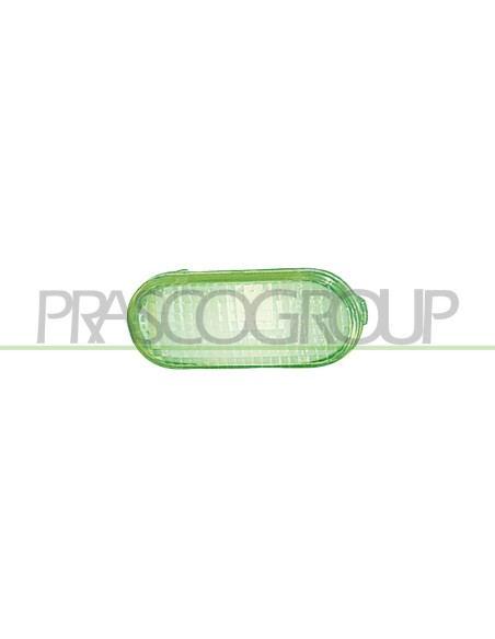 FANALE LATERALE DESTRO-SINISTRO CON PORTALAMPADA VERDE VOLKSWAGEN GOLF IV Mod. 10-97 - 07-03