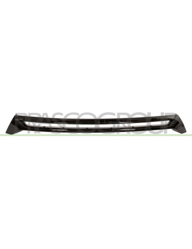 CORNICE GRIGLIA NERA LUCIDA VOLKSWAGEN SCIROCCO Mod. 01-08 - 01-14