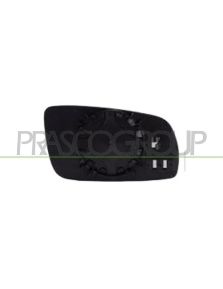 PIASTRA SPECCHIO SINISTRA ASFERICA GRANDE VOLKSWAGEN PASSAT B5 Mod. 11-96 - 09-00