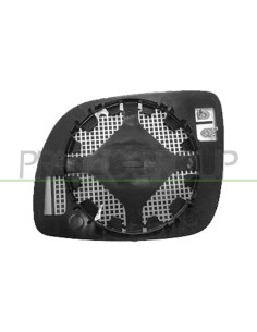 PIASTRA SPECCHIO DESTRA CONVESSA PICCOLA VOLKSWAGEN PASSAT B5 Mod. 11-96 - 09-00