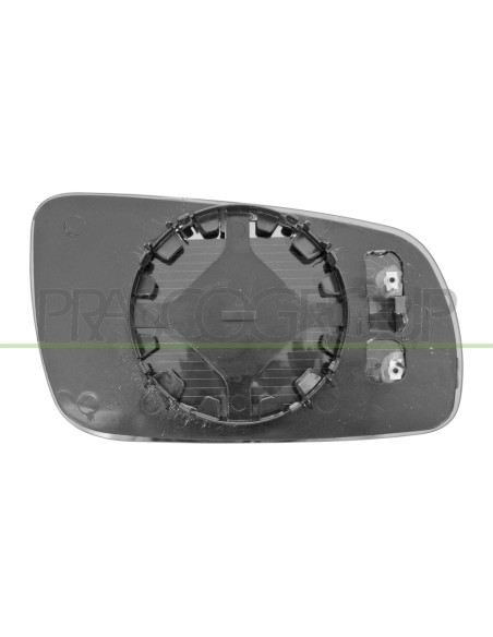 PIASTRA SPECCHIO SINISTRA TERMICA ASFERICA GRANDE VOLKSWAGEN PASSAT B5 Mod. 11-96 - 09-00