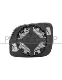 PIASTRA SPECCHIO DESTRO TERMICA CONVESSA BLU PICCOLA VOLKSWAGEN GOLF IV Mod. 10-97 - 07-03